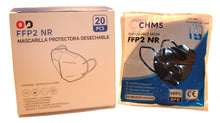 Cargar imagen en el visor de la galería, OD Mascarillas Protectoras FFP2 NR