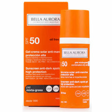 Cargar imagen en el visor de la galería, Bella Aurora Protector Solar SPF 50 - Piel Mixta-Grasa