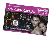 Cargar imagen en el visor de la galería, Disabrands Parches Anti Caída Capilar
