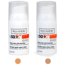 Cargar imagen en el visor de la galería, Bella Aurora CC Cream 50+ Piel Normal-Seca (Protectora con un Toque de Color)
